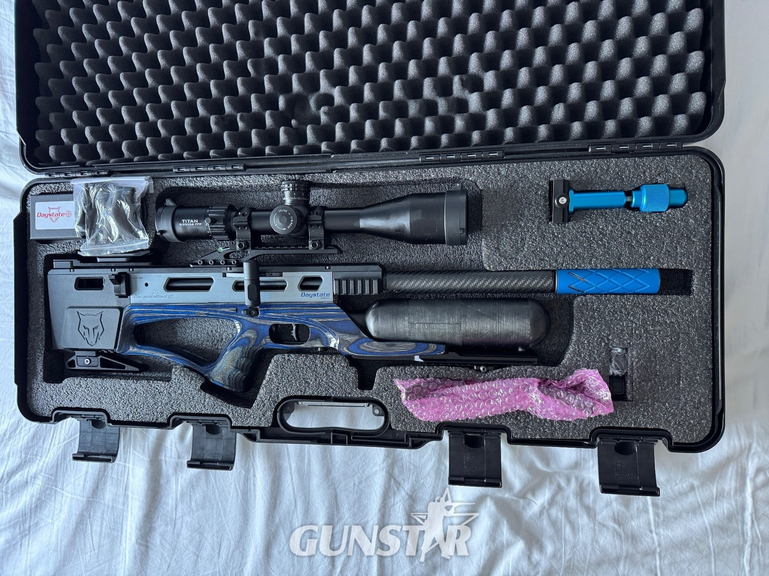 Daystate Alpha Wolf Limited Edition in Blue .177 in 