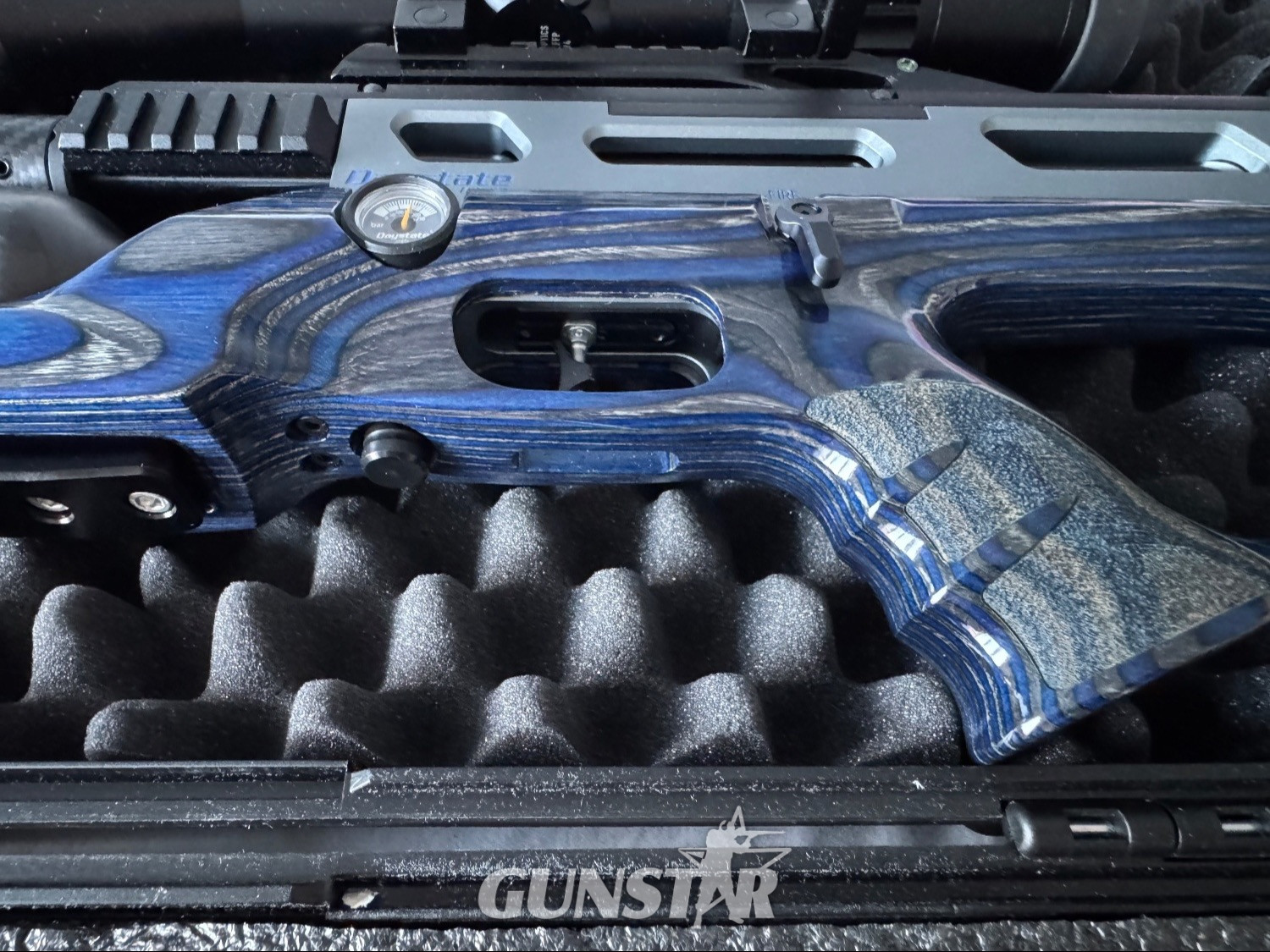 Daystate Alpha Wolf Limited Edition in Blue .177 - {CATEGORY} in 