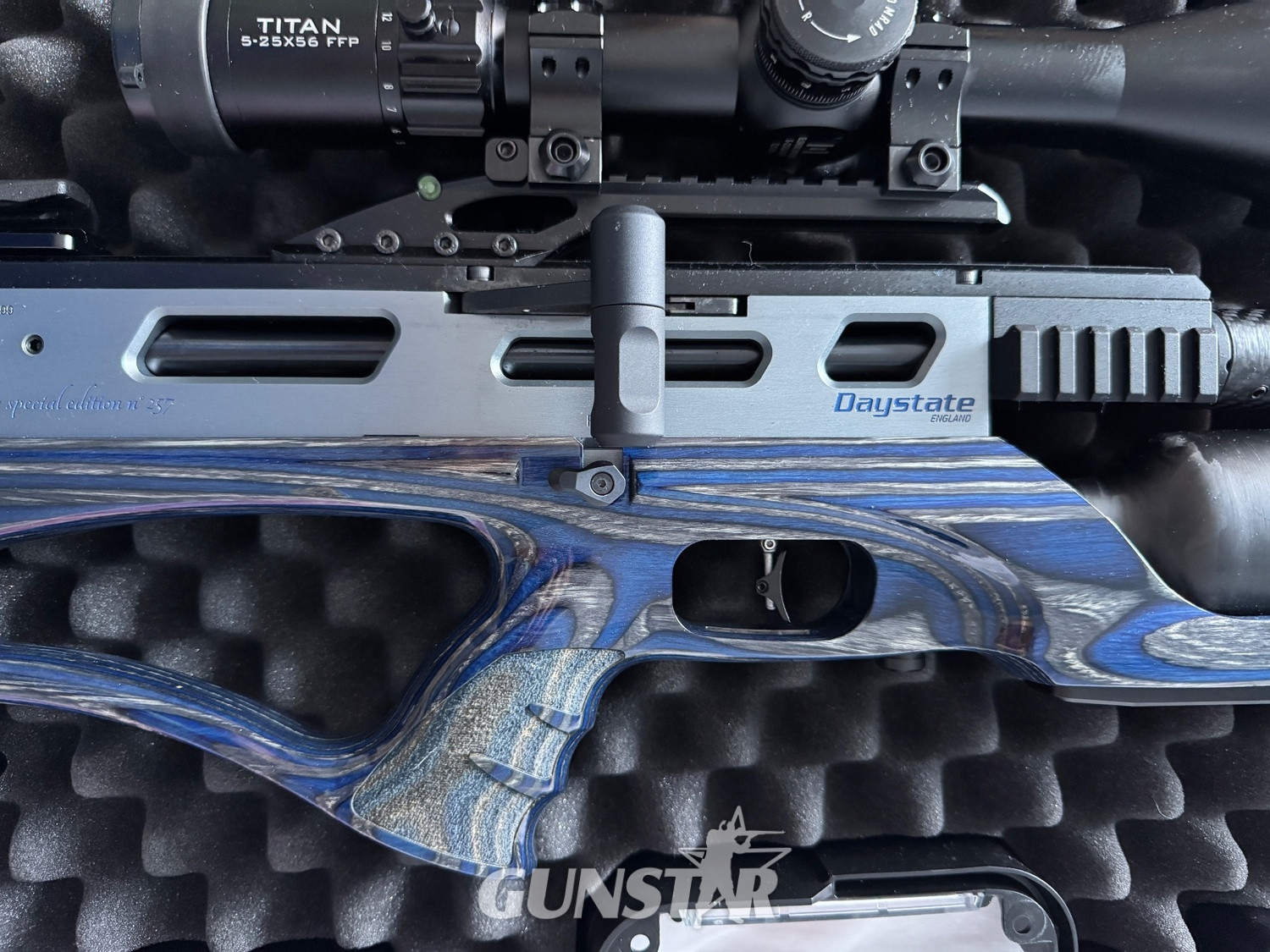 Daystate Alpha Wolf Limited Edition in Blue .177 - {CATEGORY}