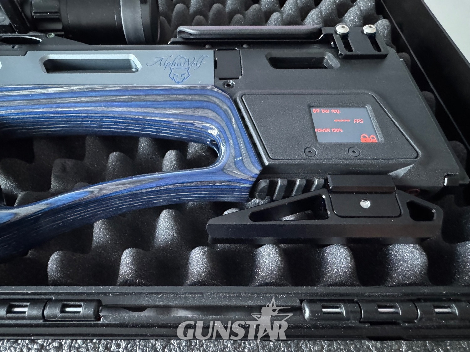 Daystate Alpha Wolf Limited Edition in Blue .177 