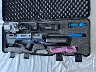 Daystate Alpha Wolf Limited Edition in Blue .177