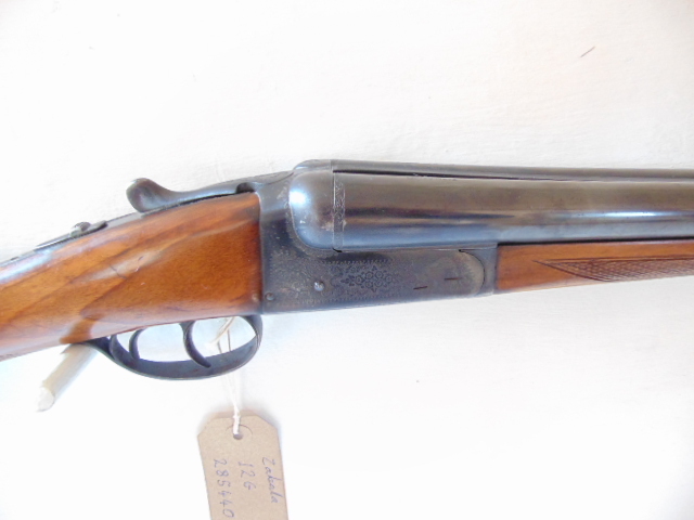 Zabala Hermanos SXS Side By Side 12 Bore/gauge