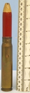 INERT DEACTIVATED. 1942 Dated, Hispano-Suiza (20x110) HS 404 Aircraft Cannon DRILL High Explosive Incendiary (HEI) Round. - O 1810 INERT DEACTIVATED. 1942 Dated, Hispano-Suiza (20x110) HS 404 Aircraft Cannon DRILL High Explosive Incendiary (HEI) Round. - O 1810  Other