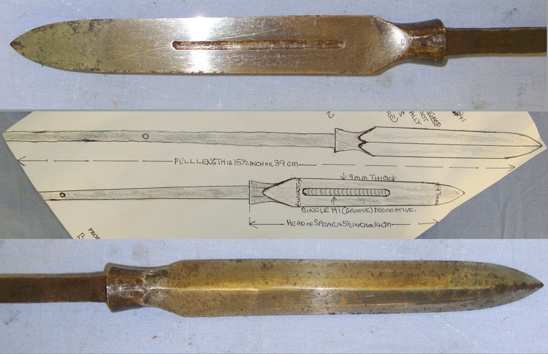 ANCIENT BLADE EDO PERIOD C1600-1800**Japanese Horseman’s Su-Yari San Kaku Shaped Armour Piercing Fighting Spear Blade & Expert Assessment Other Blade