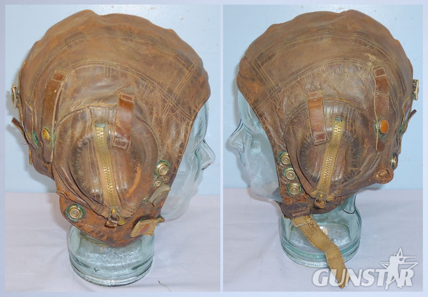 WWII Royal Navy Fleet Air Arm Second Pattern Type C Pilots Flying Helmet. 21667. WWII Royal Navy Fleet Air Arm Second Pattern Type C Pilots Flying Helmet. 21667.   Antique & Militaria
