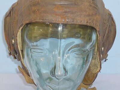 WWII Royal Navy Fleet Air Arm Second Pattern Type C Pilots Flying Helmet. 21667. WWII Royal Navy Fleet Air Arm Second Pattern Type C Pilots Flying Helmet. 21667.   Antique & Militaria
