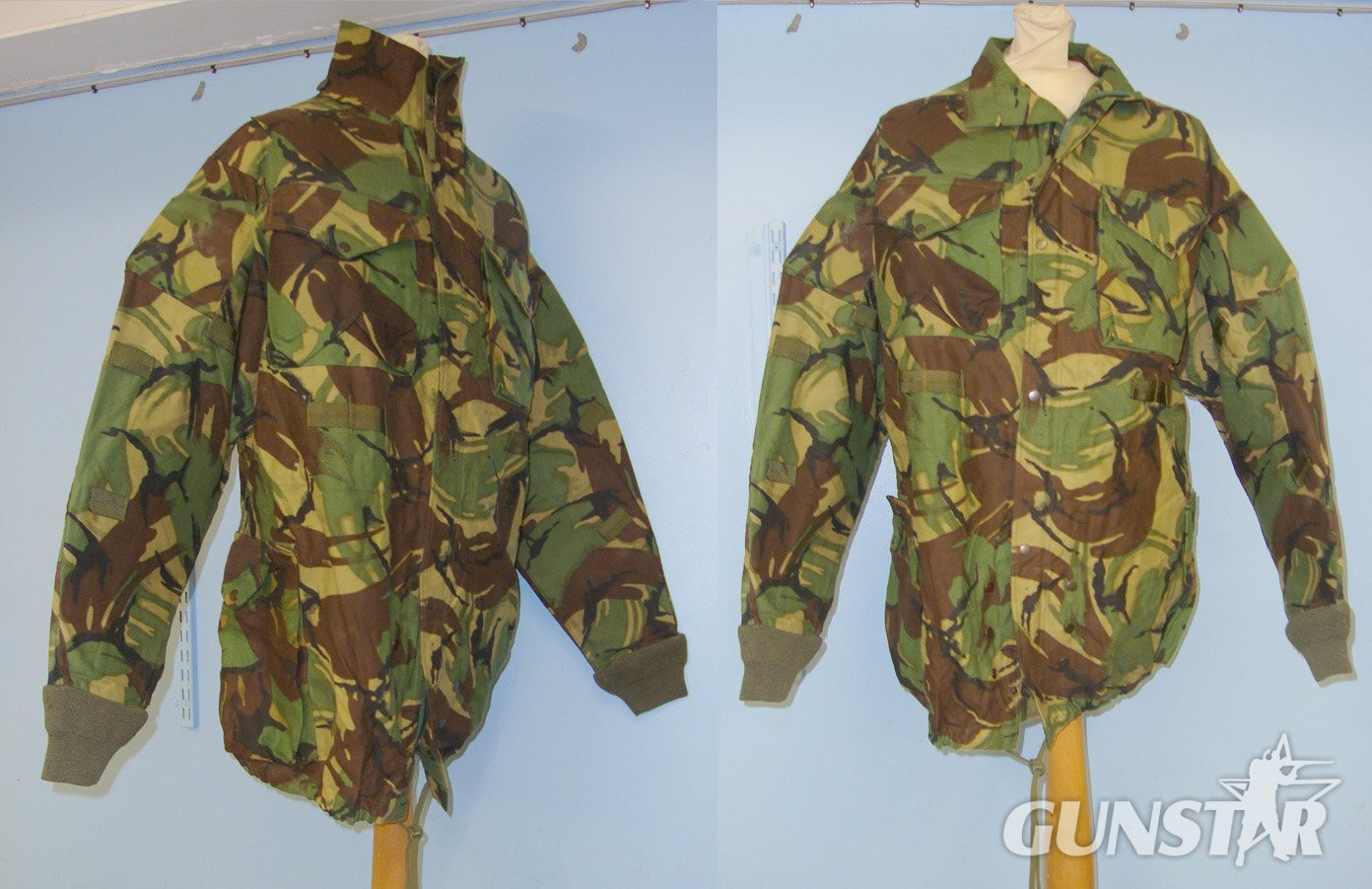 C1980’s 2nd Type British SAS Sniper’s Camouflaged Smock. U 506. C1980’s 2nd Type British SAS Sniper’s Camouflaged Smock. U 506. Clothing in 