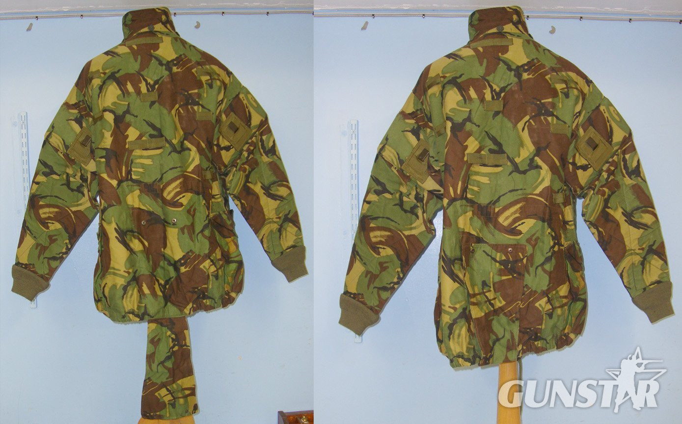  C1980’s 2nd Type British SAS Sniper’s Camouflaged Smock. U 506. C1980’s 2nd Type British SAS Sniper’s Camouflaged Smock. U 506. Clothing