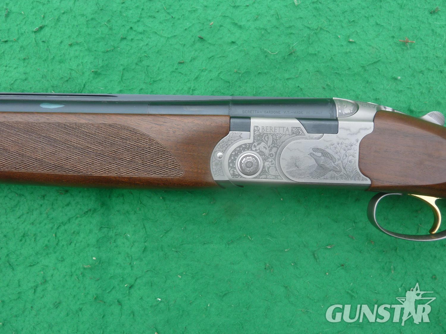  Beretta SILVER PIGEON 3 FIELD Over and Under 12 Bore/gauge