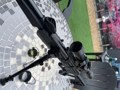 Kore outdoor  Independence Bm8 survival air rifle .22