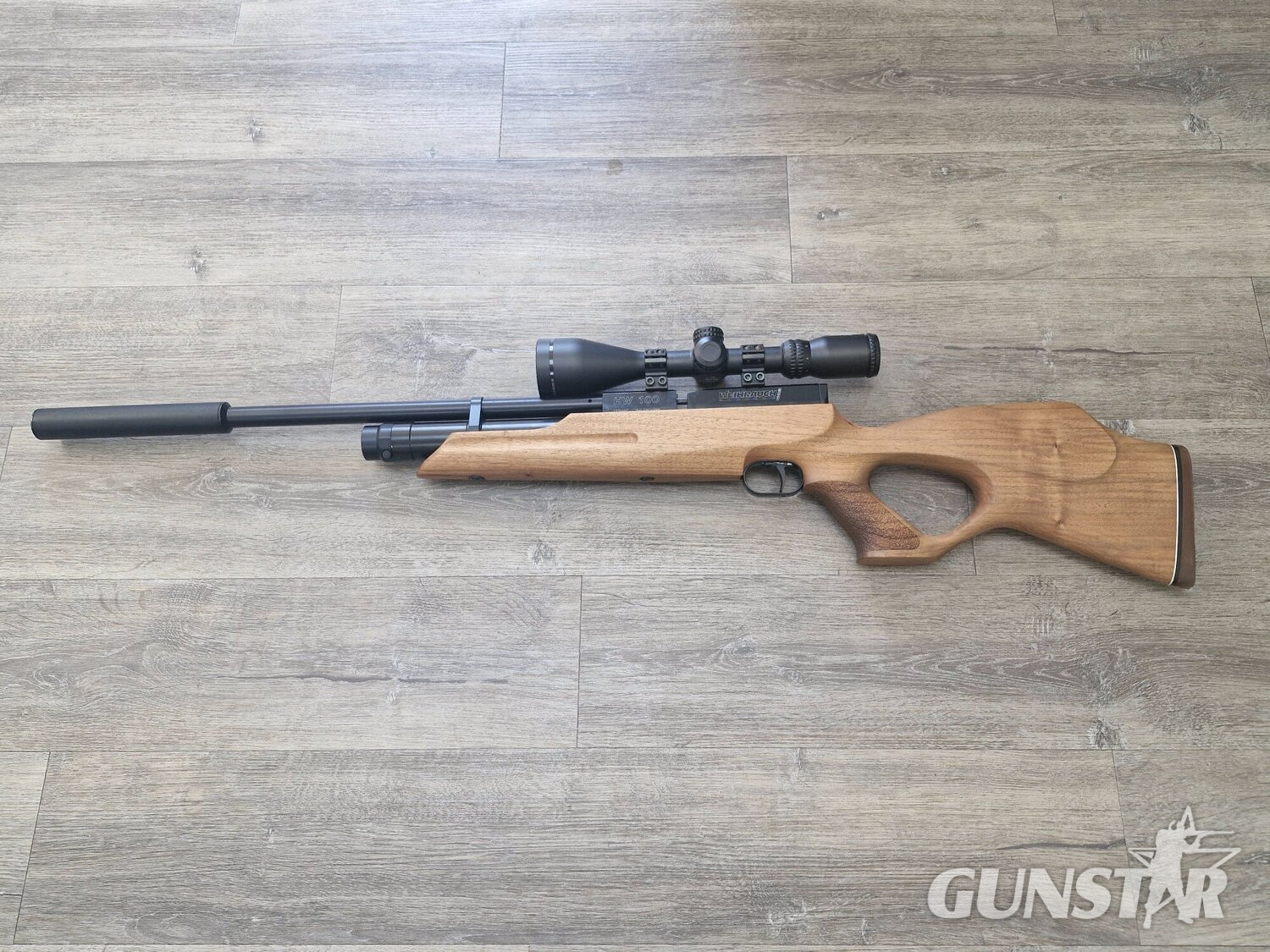 Weihrauch hw 1oo kt HW100 KT .22
