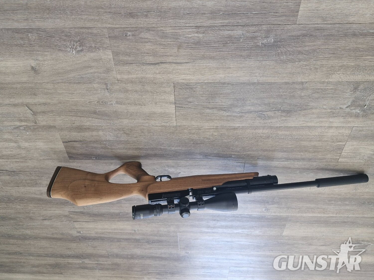 Weihrauch hw 1oo kt HW100 KT .22 