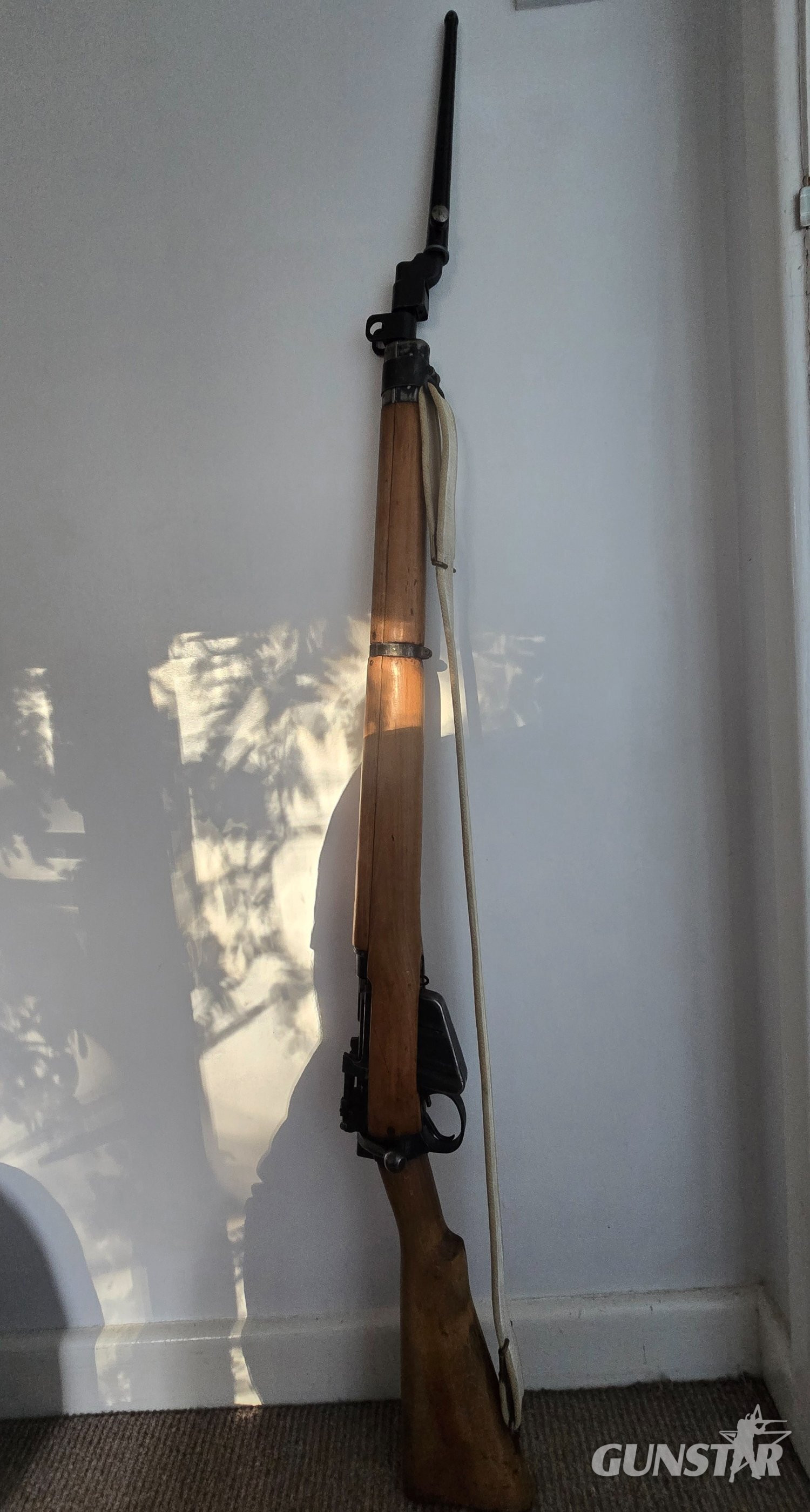 Lee Enfield smle Bolt Action .303 Rifle in 