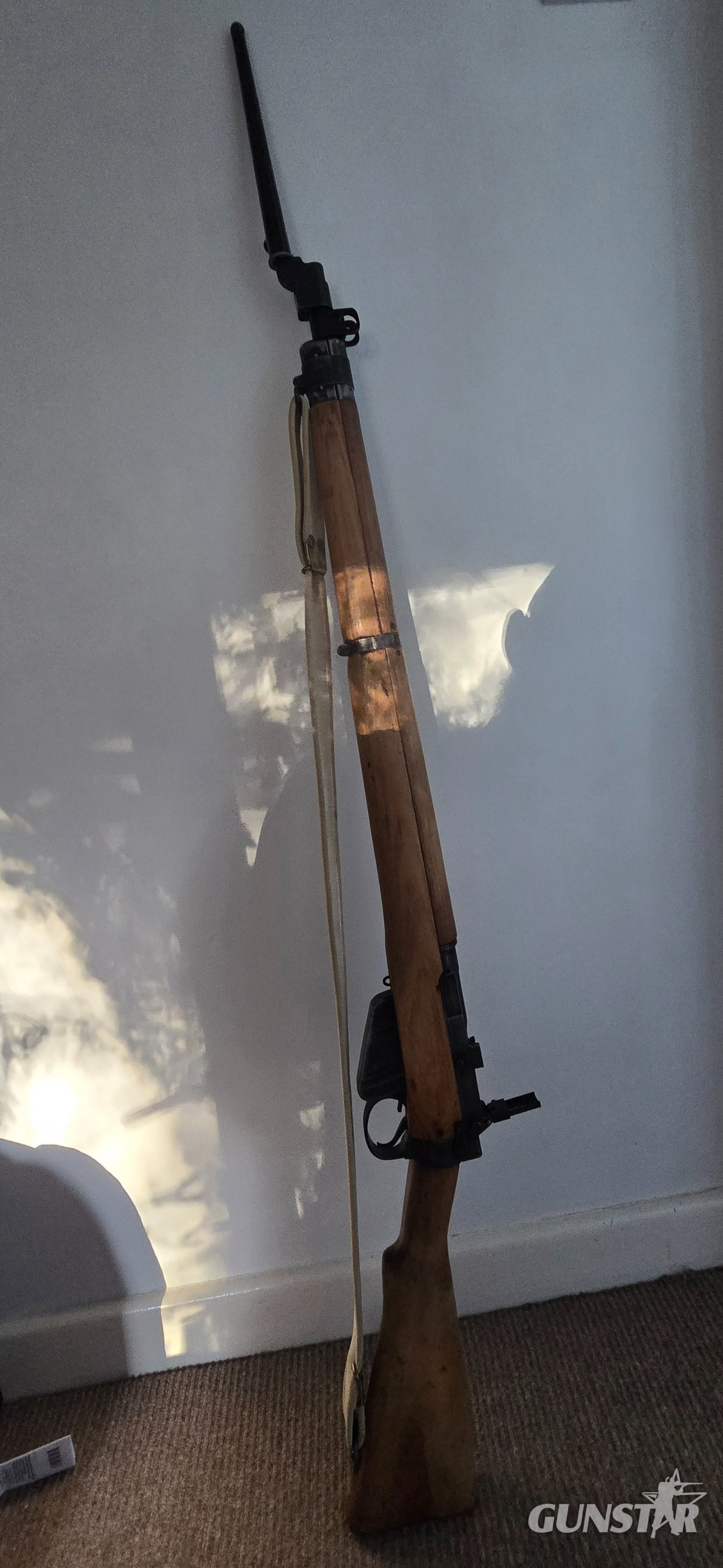 Lee Enfield smle Bolt Action .303 Rifle