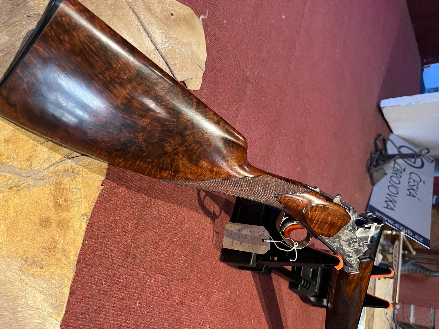 Browning B25 B2G Game Over and Under 12 Bore/gauge