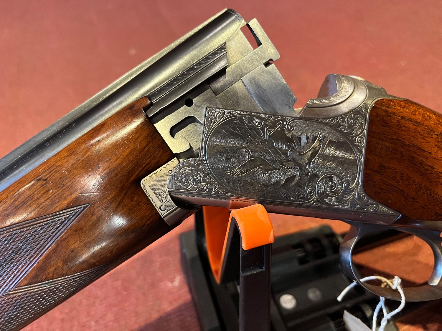 Browning B25 B2G Game Over and Under 12 Bore/gauge - {CATEGORY} in 