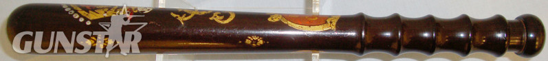  Kings Crown Police Presentation, Hand Decorated Truncheon to Dunfermline City Police. Sn 10728. Kings Crown Police Presentation, Hand Decorated Truncheon to Dunfermline City Police. Sn 10728. Other Accessory