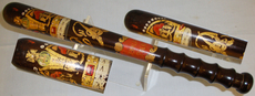 Kings Crown Police Presentation, Hand Decorated Truncheon to Dunfermline City Police. Sn 10728. Kings Crown Police Presentation, Hand Decorated Truncheon to Dunfermline City Police. Sn 10728. Other Accessory