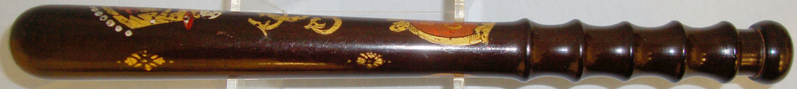  Kings Crown Police Presentation, Hand Decorated Truncheon to Dunfermline City Police. Sn 10728. Kings Crown Police Presentation, Hand Decorated Truncheon to Dunfermline City Police. Sn 10728. Other Accessory