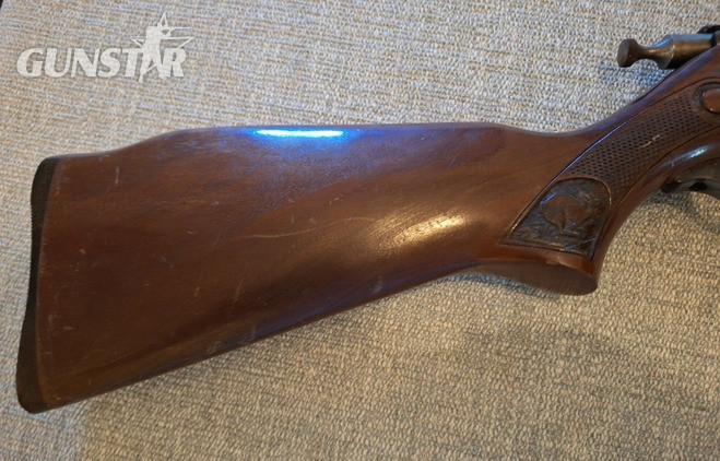 Winchester model 600 Bolt Action .22 Long Rifle (.22 LR) Rifle 