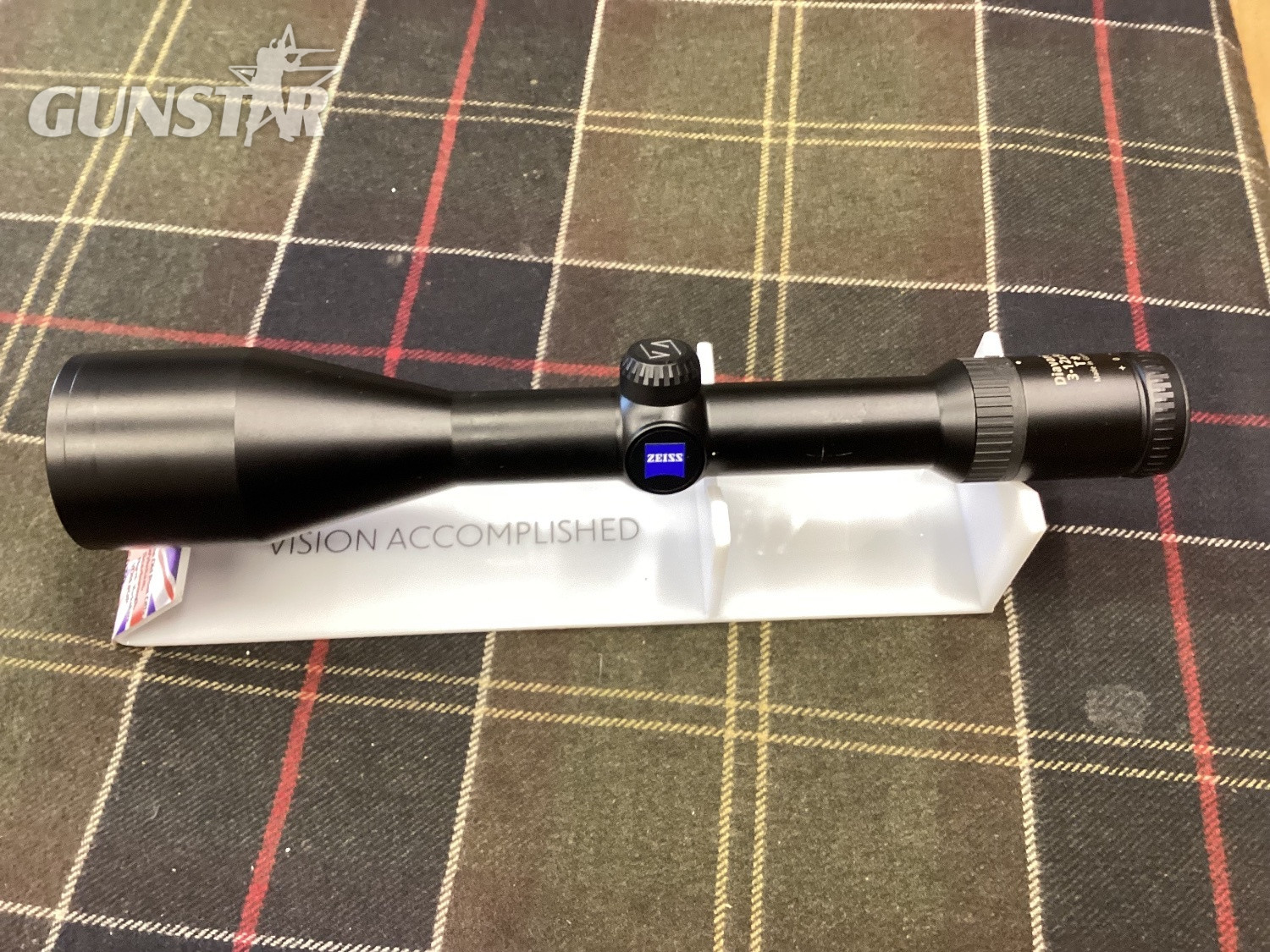 Zeiss DIAVARI V 3-12X56 T* Sight & Optic in 