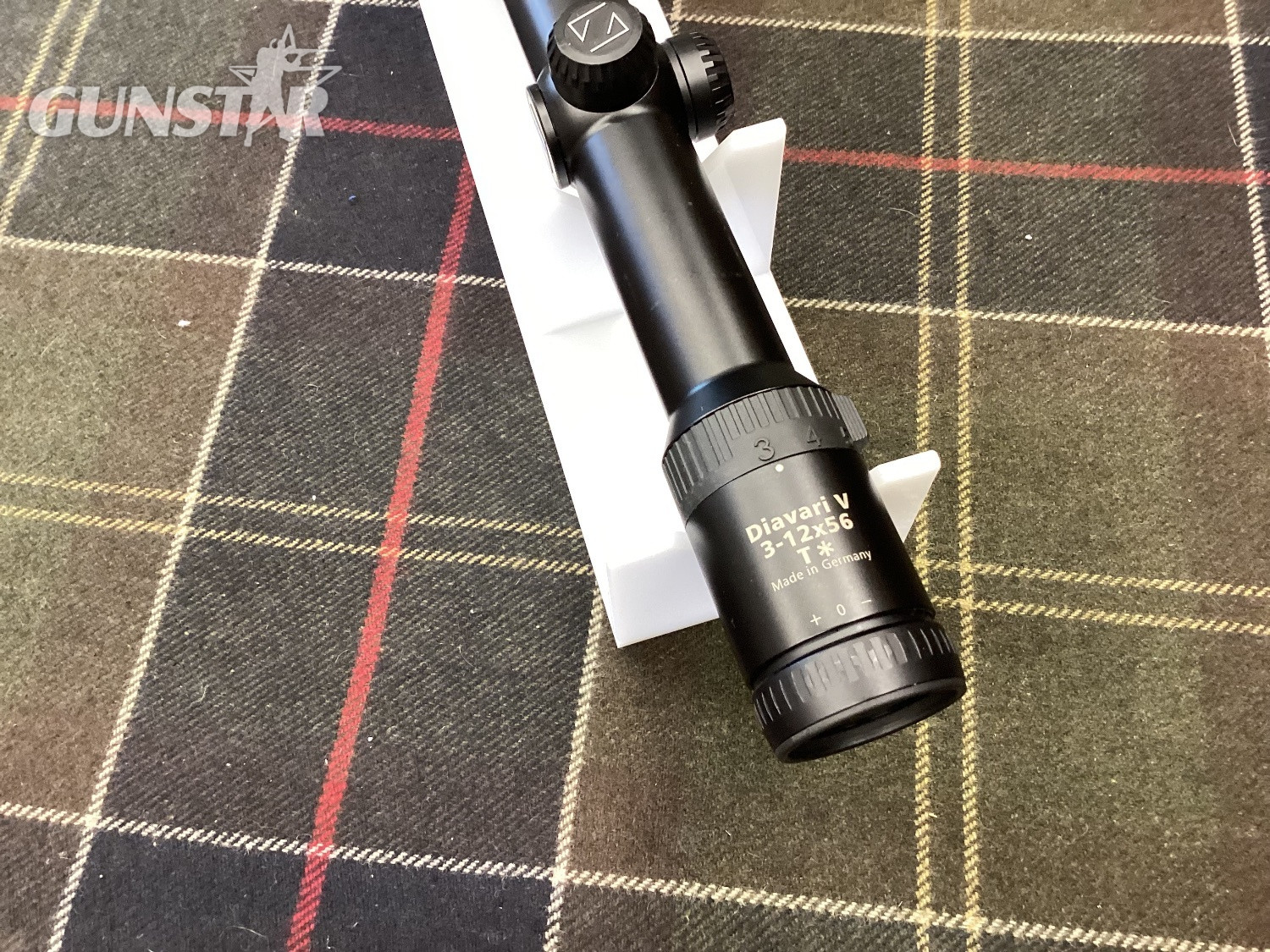 Zeiss DIAVARI V 3-12X56 T* Sight & Optic
