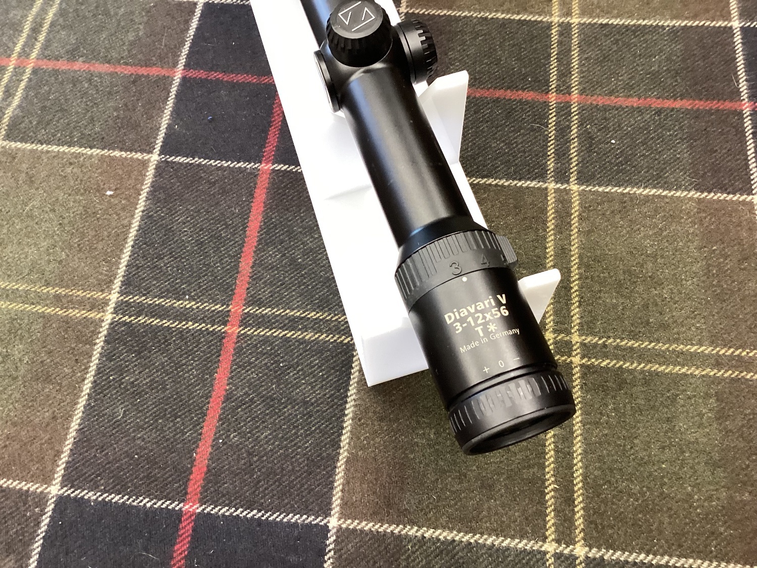 Zeiss DIAVARI V 3-12X56 T* Sight & Optic
