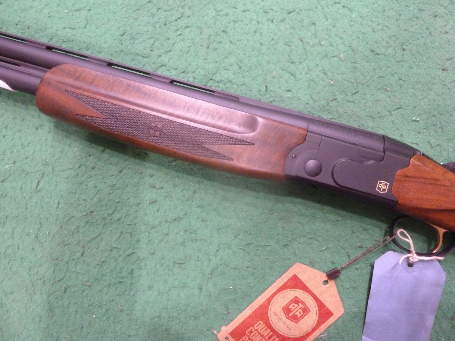  ATA Arms SP Black Sporter Over and Under 12 Bore/gauge