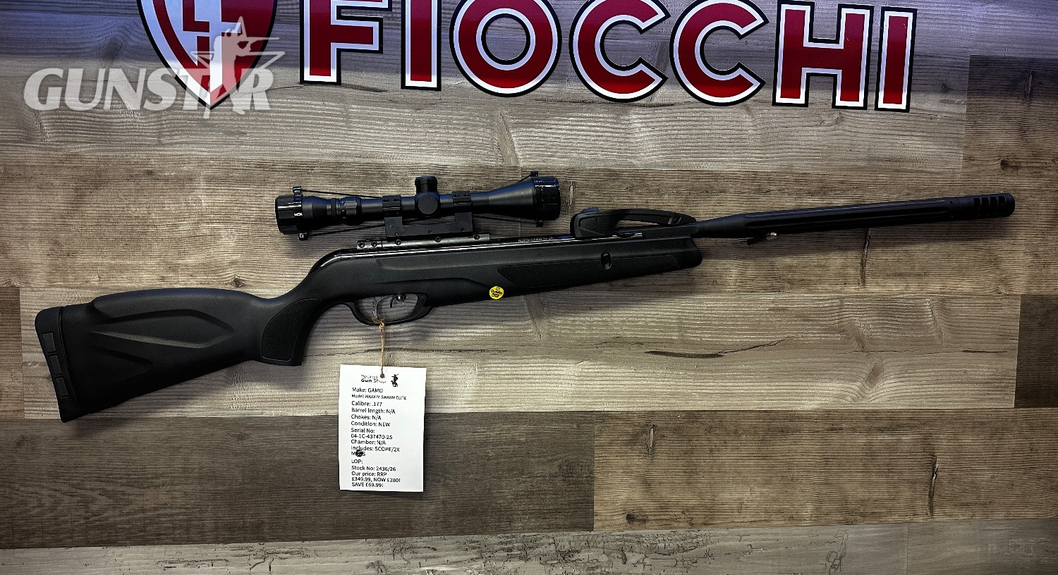 Gamo Maxxim Swarm Elite .177 in 