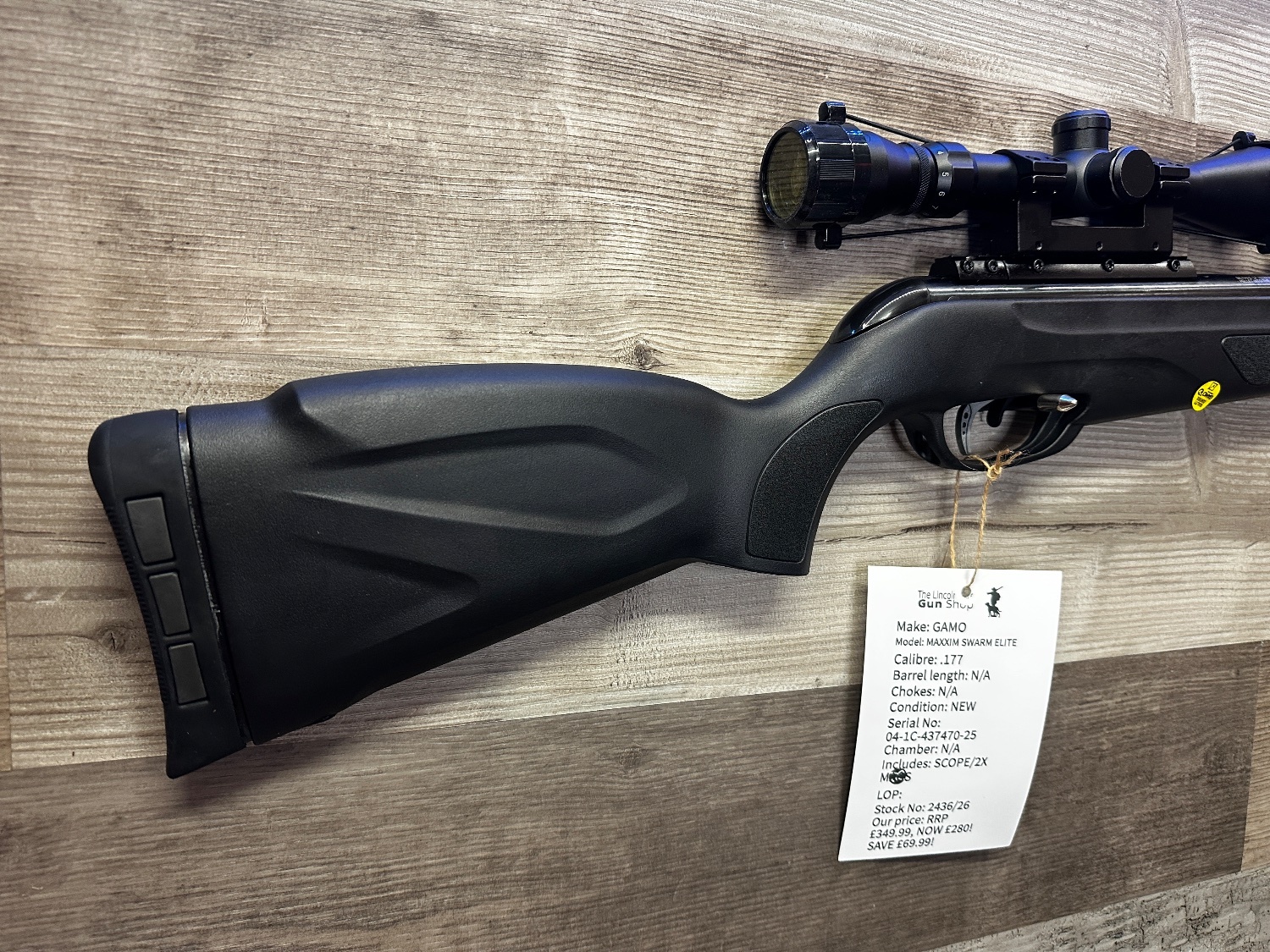 Gamo Maxxim Swarm Elite .177