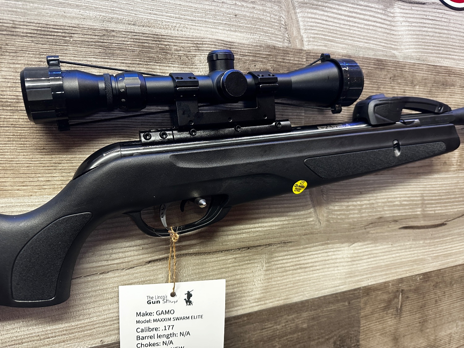  Gamo Maxxim Swarm Elite .177