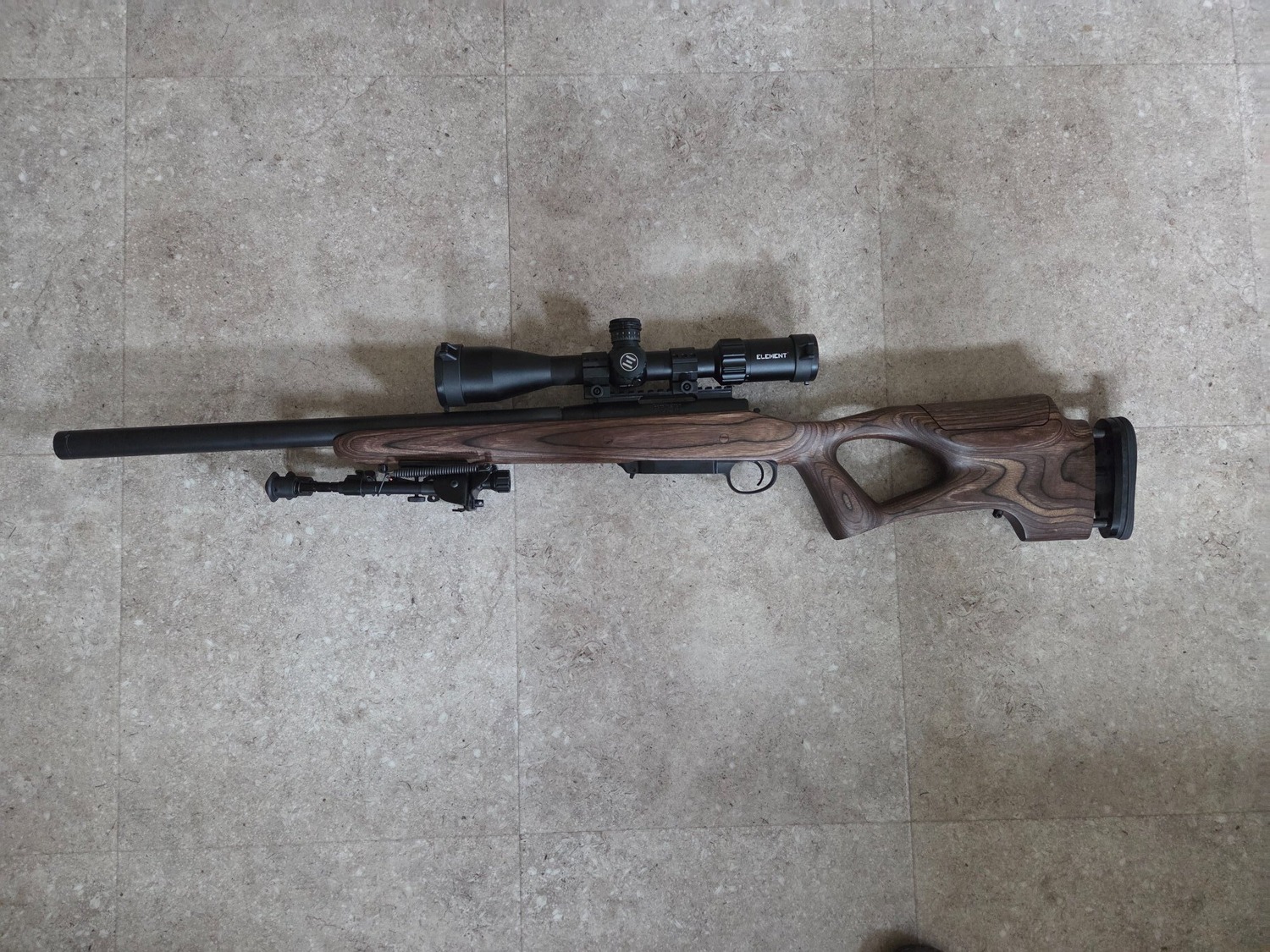 Remington 700 Bolt Action .222 Remington Rifle