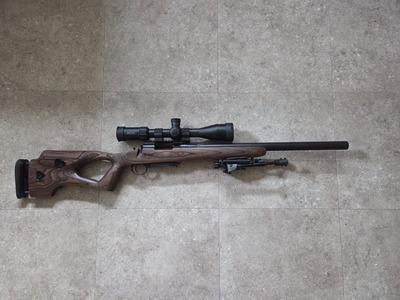 Remington 700 Bolt Action .222 Remington Rifle