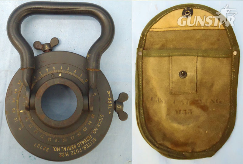 American M22 Artillery Fuze Setter. Sn - 20759 American M22 Artillery Fuze Setter. Sn - 20759  Other Ammunition in 