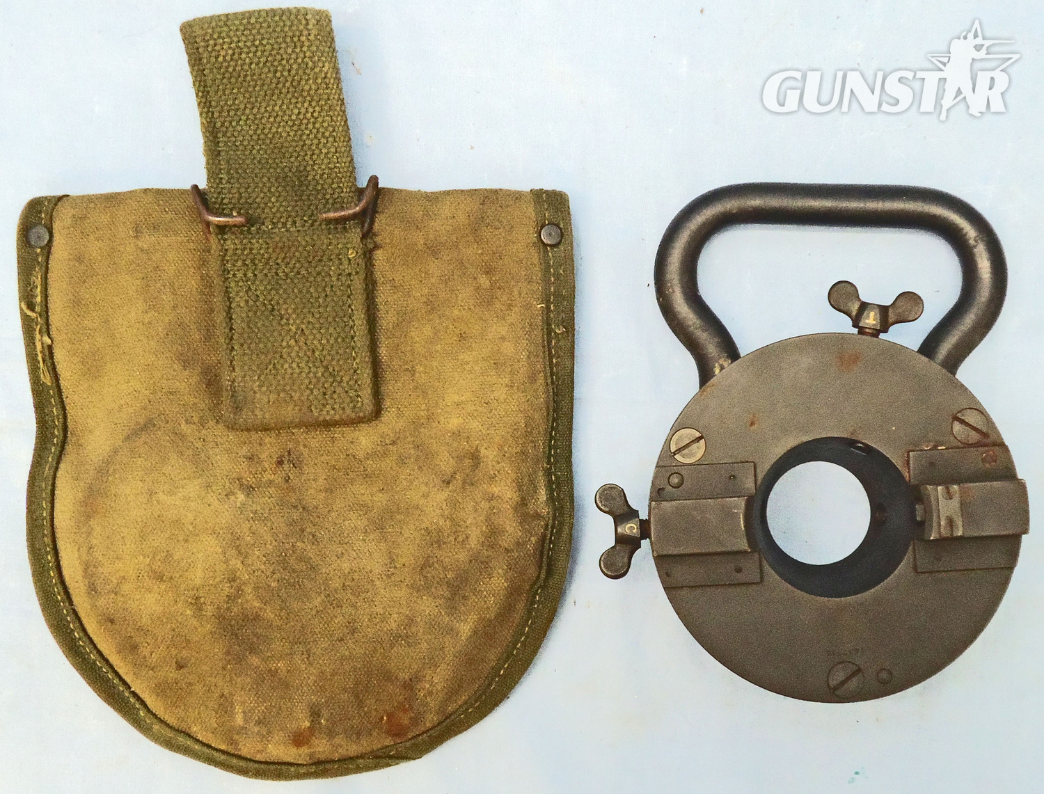  American M22 Artillery Fuze Setter. Sn - 20759 American M22 Artillery Fuze Setter. Sn - 20759  Other Ammunition