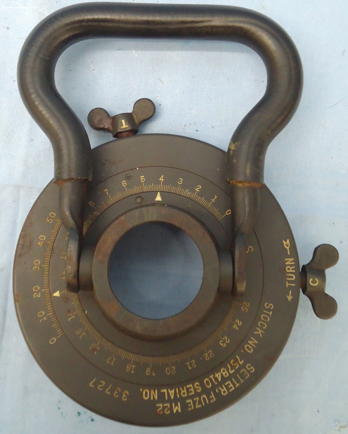 American M22 Artillery Fuze Setter. Sn - 20759 American M22 Artillery Fuze Setter. Sn - 20759  Other Ammunition - {CATEGORY} in 
