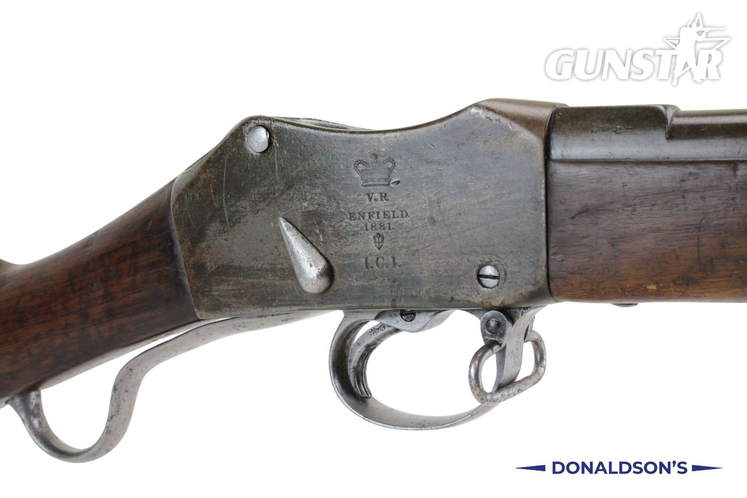 Martini Henry Martini Henry IC1 Carbine Single Shot .577/450 Martini-Henry Rifle in 