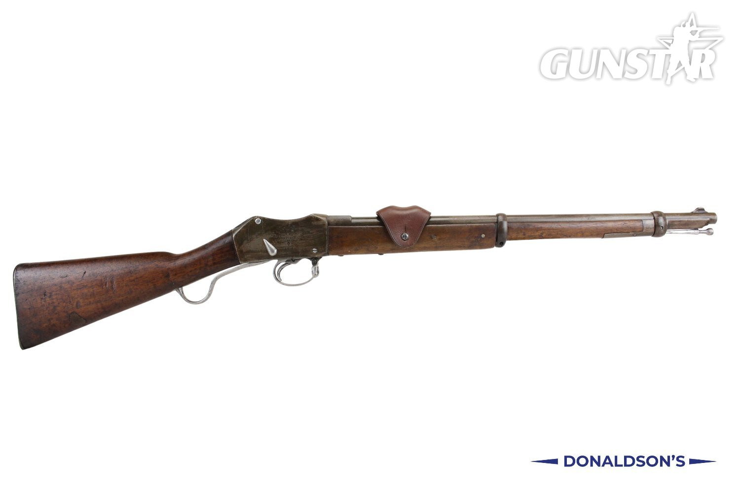 Martini Henry Martini Henry IC1 Carbine Single Shot .577/450 Martini-Henry Rifle