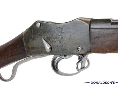 Martini Henry Martini Henry IC1 Carbine Single Shot .577/450 Martini-Henry Rifle
