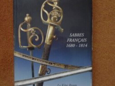 Sabres Francais 1680-1814 book by Christian Blondieau  Other Accessory