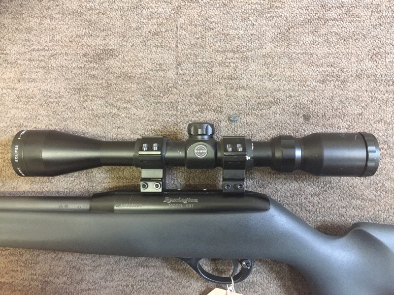 Remington 597 Semi-Auto .22 Rifle - {CATEGORY} in 