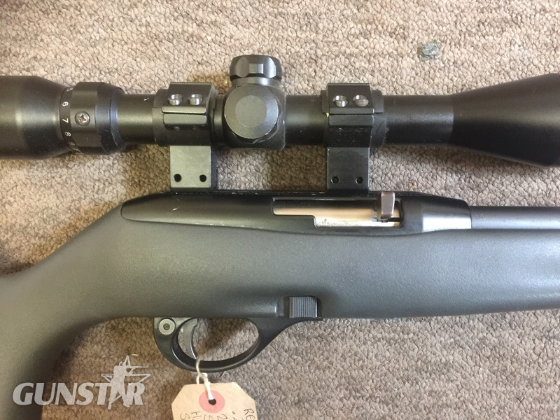  Remington 597 Semi-Auto .22 Rifle