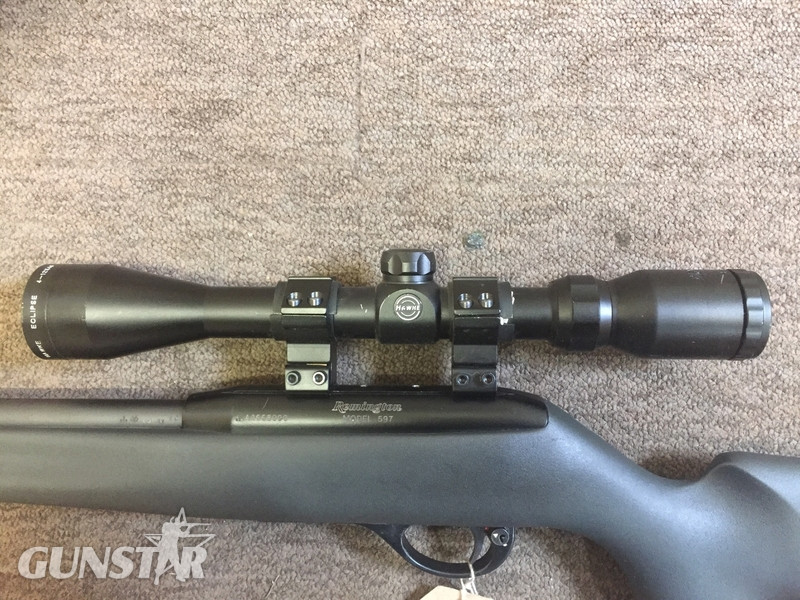 Remington 597 Semi-Auto .22 Rifle - {CATEGORY} in 