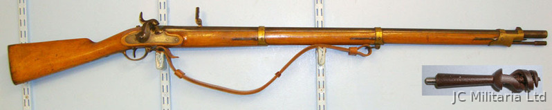 Potsdam Arsenal M1809/31 .70 Calibre Muzzle Loading Percussion Rifle Regiment marked ‘20 LWR 8C  Muzzleloader .70 Cal Muzzleloader Rifle in 