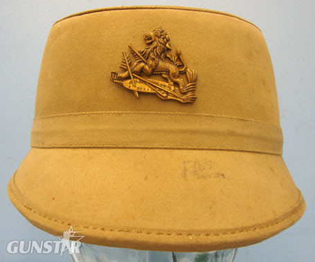 British South Africa Police (BSAP) Shko Style Native Police Constables Helmet With Badge. Sn 13907:58. British South Africa Police (BSAP) Shko Style Native Police Constables Helmet With Badge. Sn 13907:58. Clothing in 