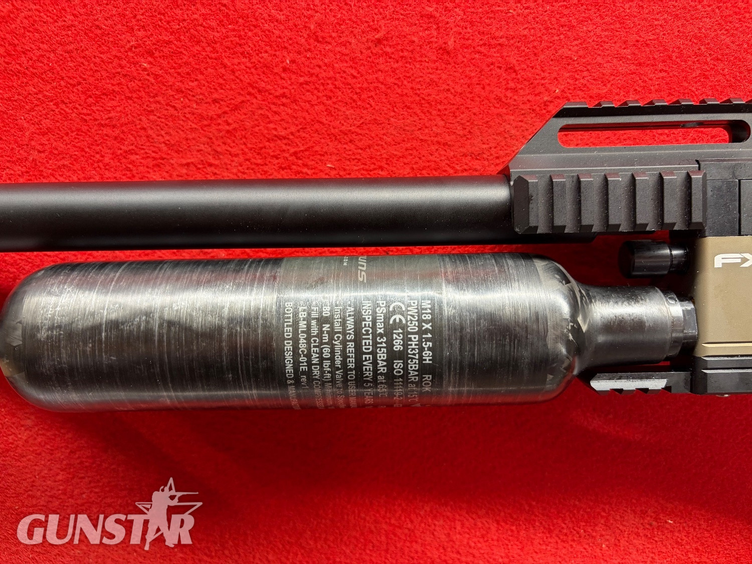 {CATEGORY} - FX Airguns Impact M2 .22