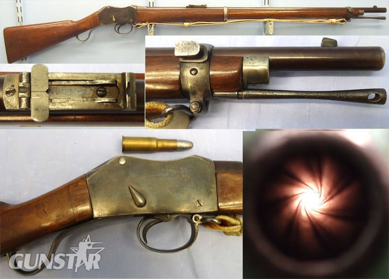 British, Victorian, Volunteer, Martini Henry Mark III .577x .450 Obsolete Centre Fire Calibre Service Rifle. Sn 23199 British, Victorian, Volunteer, Martini Henry Mark III .577x .450 Obsolete Centre Fire Calibre Service Rifle. Sn 23199 Single Shot Obsolete Rifle in 