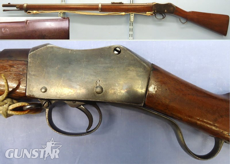 British, Victorian, Volunteer, Martini Henry Mark III .577x .450 Obsolete Centre Fire Calibre Service Rifle. Sn 23199 British, Victorian, Volunteer, Martini Henry Mark III .577x .450 Obsolete Centre Fire Calibre Service Rifle. Sn 23199 Single Shot Obsolete Rifle