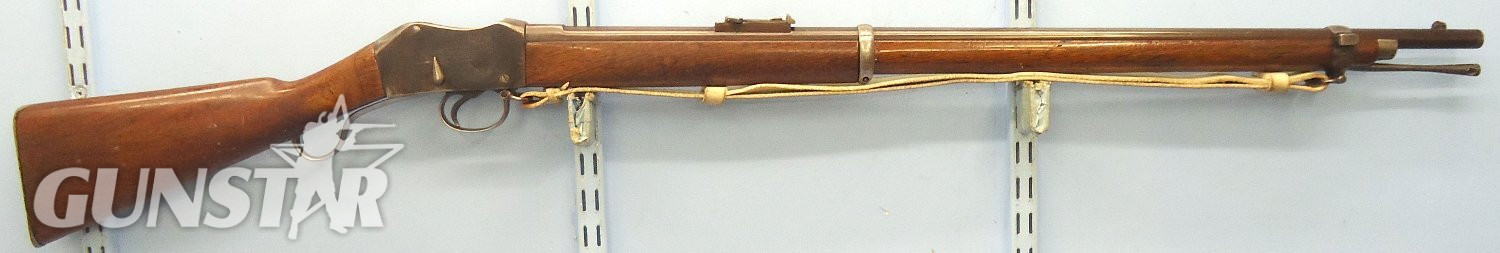 British, Victorian, Volunteer, Martini Henry Mark III .577x .450 Obsolete Centre Fire Calibre Service Rifle. Sn 23199 British, Victorian, Volunteer, Martini Henry Mark III .577x .450 Obsolete Centre Fire Calibre Service Rifle. Sn 23199 Single Shot Obsolete Rifle - {CATEGORY} in 