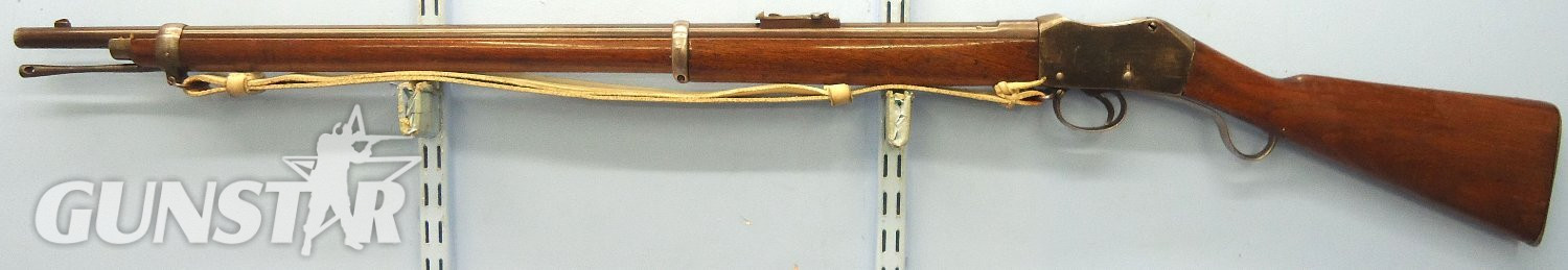 British, Victorian, Volunteer, Martini Henry Mark III .577x .450 Obsolete Centre Fire Calibre Service Rifle. Sn 23199 British, Victorian, Volunteer, Martini Henry Mark III .577x .450 Obsolete Centre Fire Calibre Service Rifle. Sn 23199 Single Shot Obsolete Rifle - {CATEGORY}